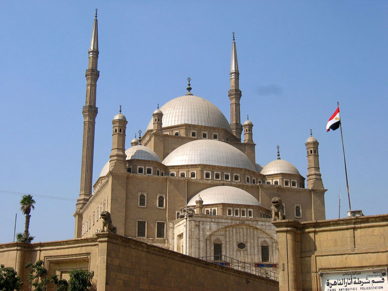 La citadelle du Caire