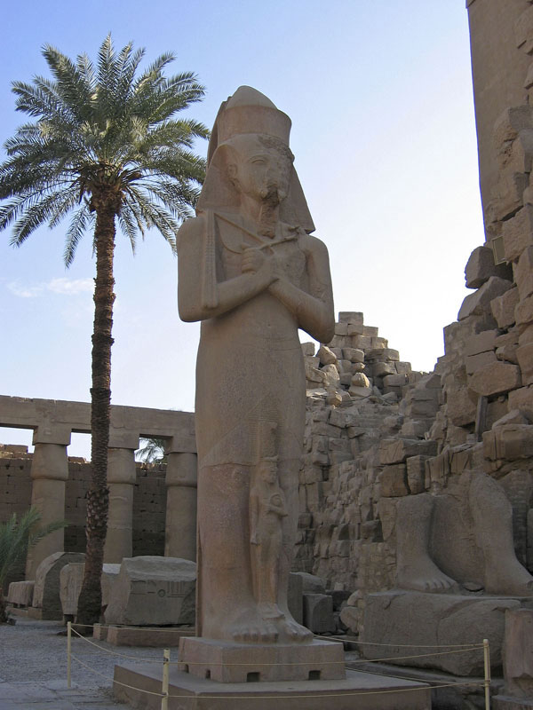 Le temple de Karnak