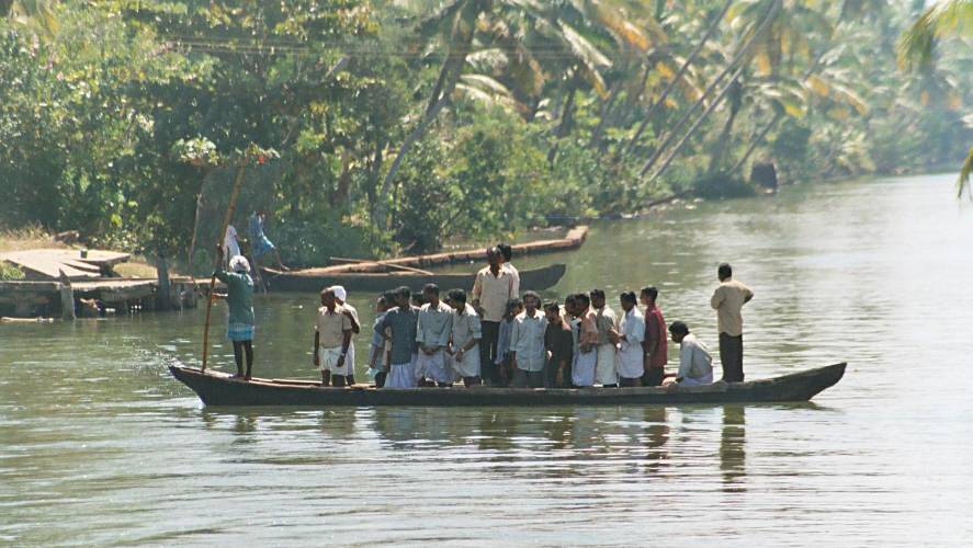 Backwaters - Kerala