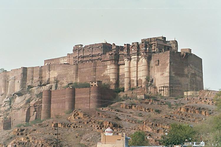 Jodhpur (fort de Meherangarh)