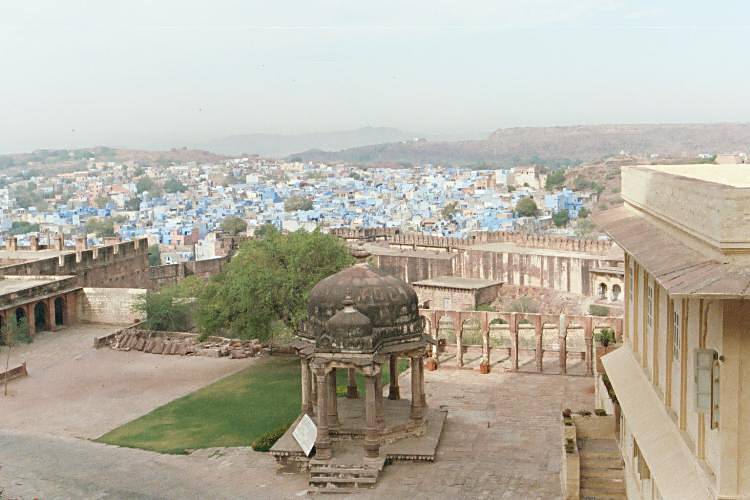 Jodhpur (fort de Meherangarh)